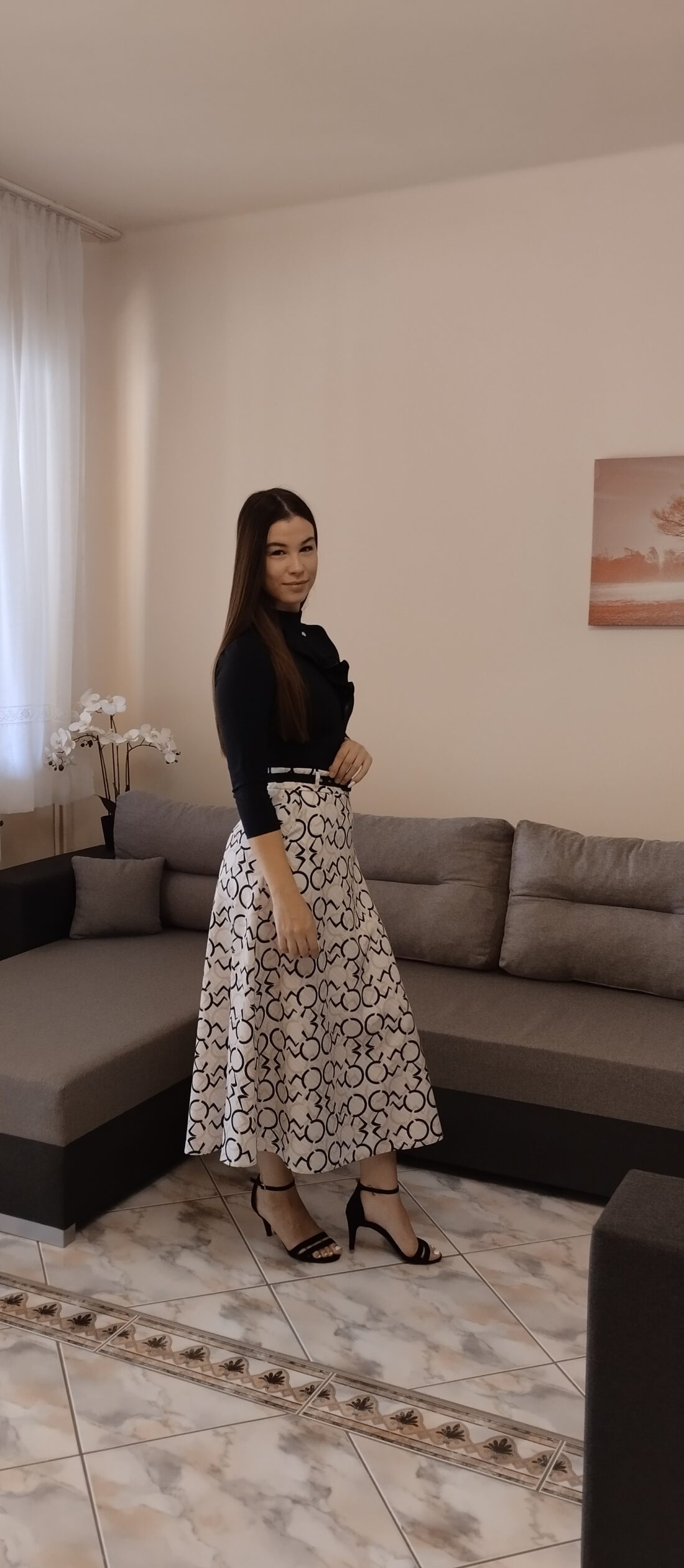 Csilla szoknya