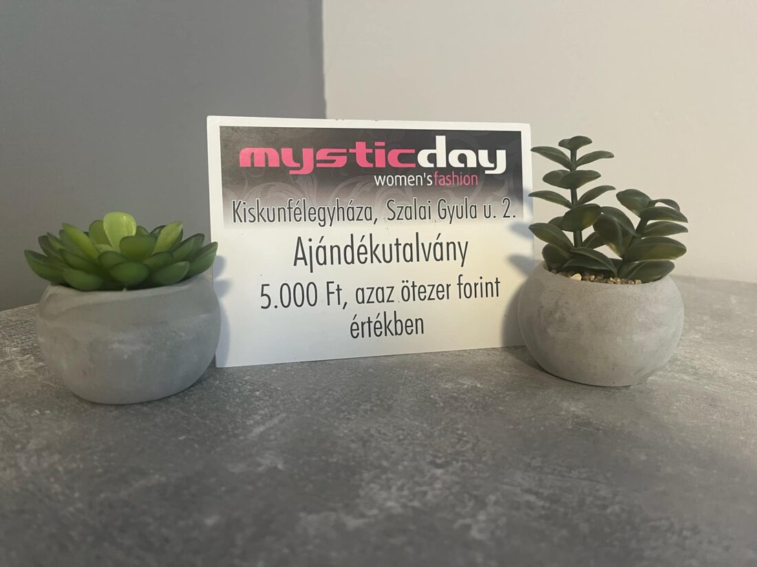 Ajándékutalvány
