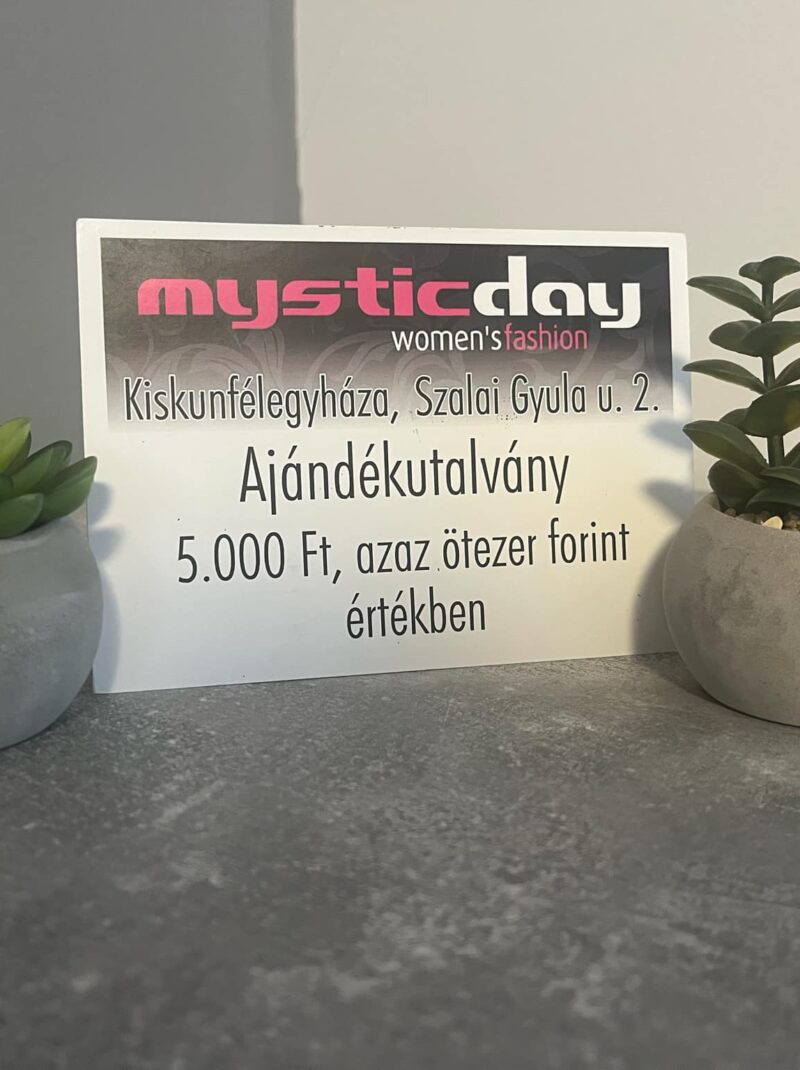 Ajándékutalvány
