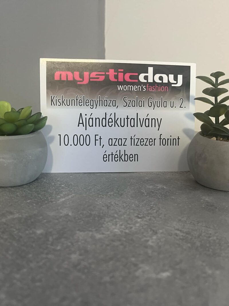 Ajándékutalvány